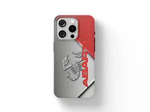 Fiat Abarth Custodia Smartphone Look Corsa Drift